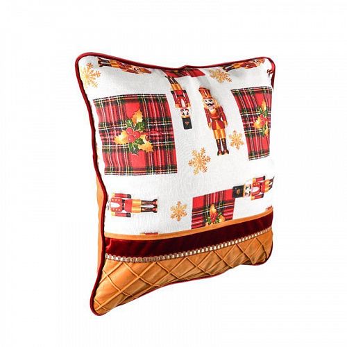 Наволочка 55х40 см декоративная на молнии 521599