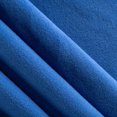 Ткань пальтовая К25-402 светло-синий однотонный