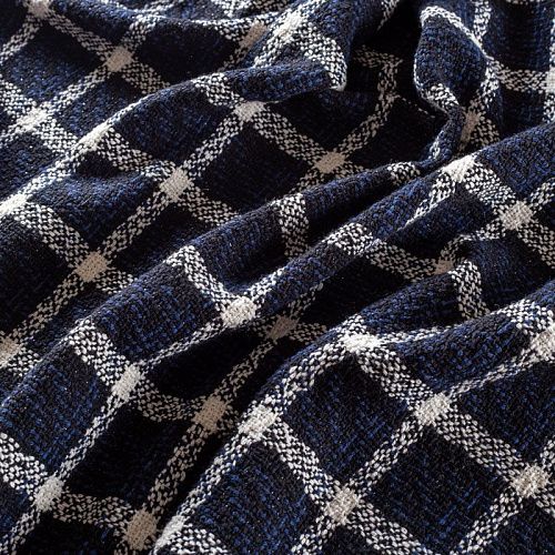 Твид шанель 052-01138 сине-белый