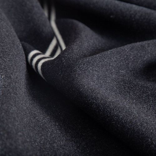 Шерсть пальтовая валяная (купон) 066-19916 графит