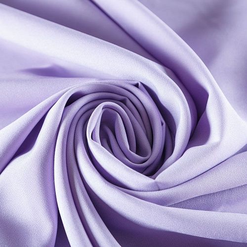 Габардин 011-07930 лавандовый однотонный