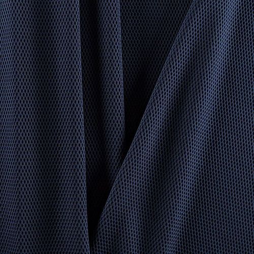 Трикотаж 056-03418 темно-синий однотонный