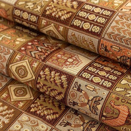 Гобелен гостиный 513-02-30 оливковый печворк