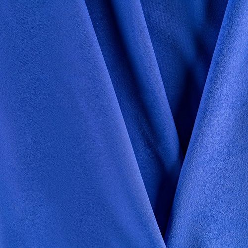 Лайкра утепленная К12-1159 темно-васильковый однотонный