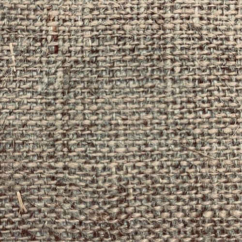 Ткань мешочная джутовая 013-00027 хаки однотонный