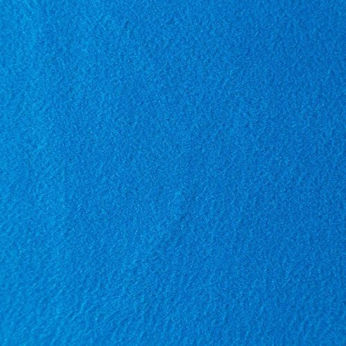 Кашемир 022-08666 насыщенный голубой однотонный