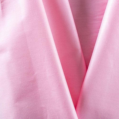 Тик наволочный 054-07613 розовый однотонный