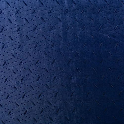 Ткань подкладочная 045-01941 синий жаккардовый