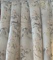 Ткань портьерная лен h-310 см Т231-02-13 натуральный принтованный