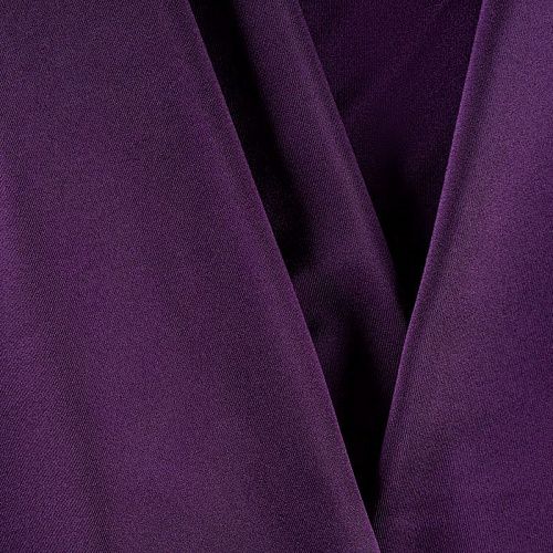 Лайкра К33-766 ежевичный однотонный