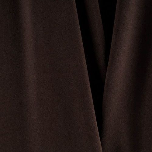 Ткань костюмно-плательная К33-120 шоколадно-коричневый однотонный