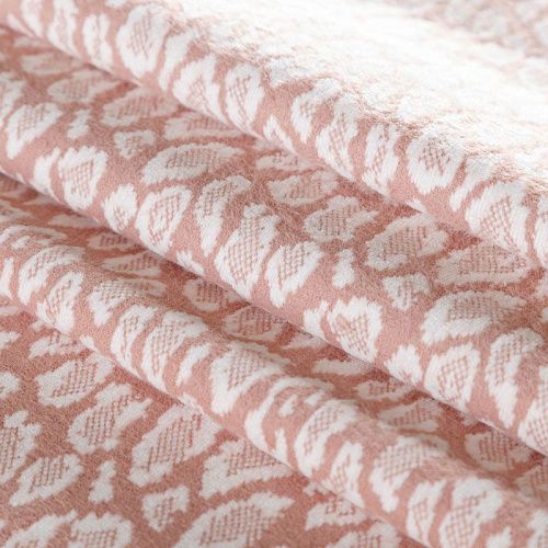 Пальтовый трикотаж 040-06042 пудрово-розовый