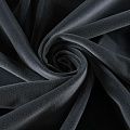 Бархат 002-11898 дымчато-серый однотонный