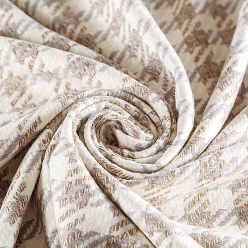 Твид 052-06058 молочно-бежевый