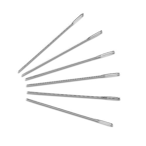 Иглы Prym для вышивания скругленное острие №26 6 шт 125562