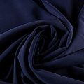 Креп К25-707 темно-синий однотонный