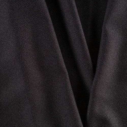 Дублерин тканный клеевой DG6071-BLACK черный