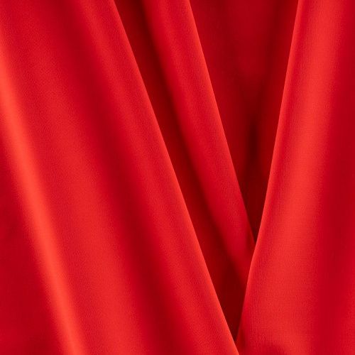Лайкра К33-429 красный однотонный