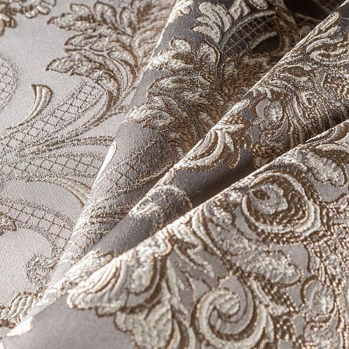 Ткань портьерная жаккард h-290 см 02-02-00264 серый