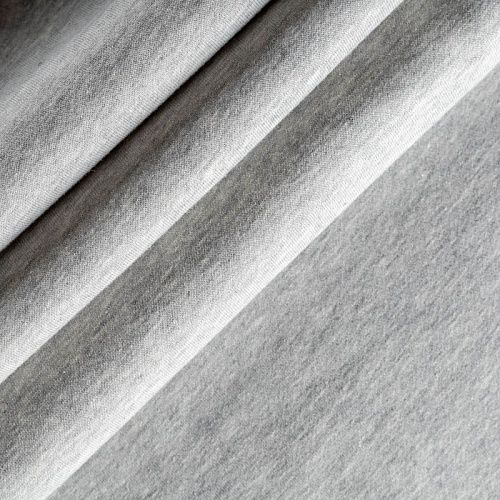 Футер с начесом К30-298 светло-серый меланж