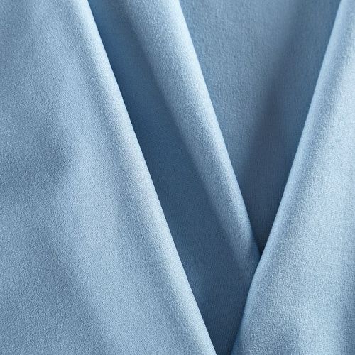 Джерси 014-09679 серо-голубой однотонный