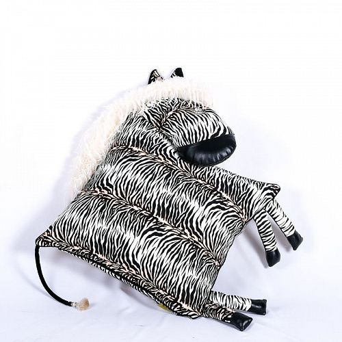 Наволочка декоративная на молнии 47х47 см ЗЕБРА 521982 