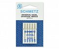 Иглы SCHMETZ для швейных машин № 70/80/90 стандартные 5 шт 0702008