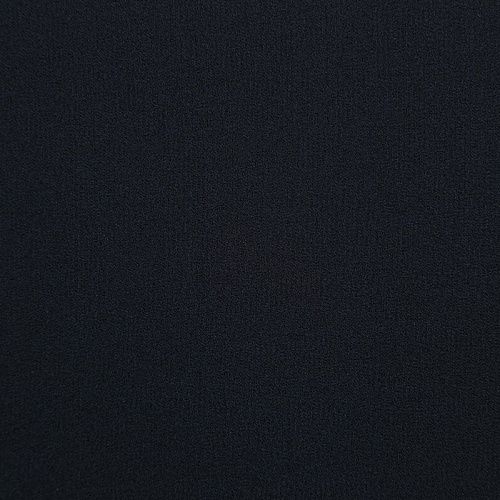 Креп-шелк 026-08646 черный однотонный