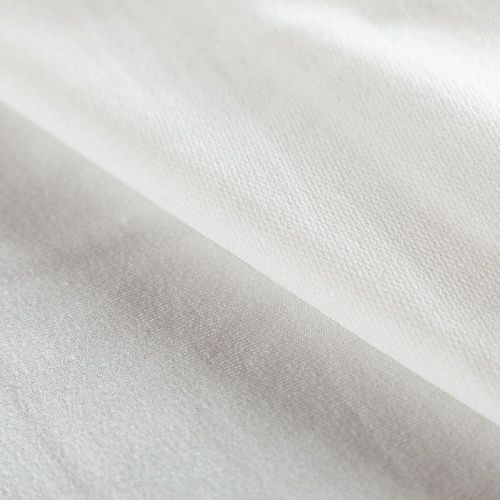 Трикотаж 056-06536 молочный однотонный