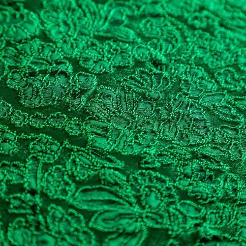Жаккард 017-03209 темно-зеленый