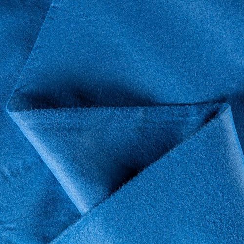 Фильц К31-29851 синий однотонный