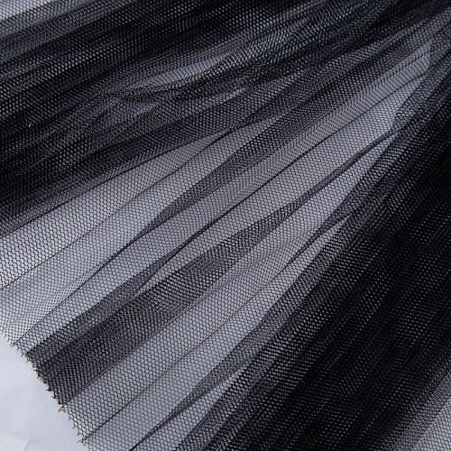 Сетка плиссе 050-20319 черный