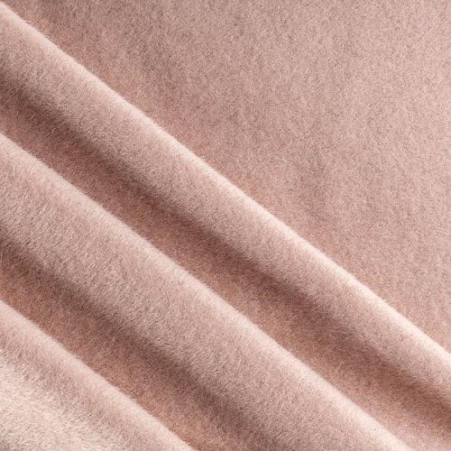 Ткань пальтовая К29-652 пепельно-сиреневый однотонный