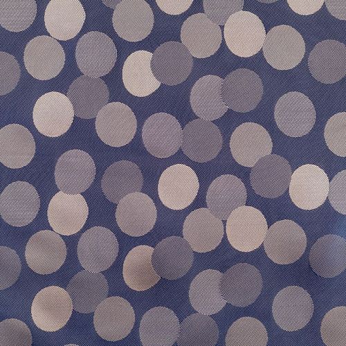 Ткань подкладочная К33-725 сине-фиолетовый жаккардовый