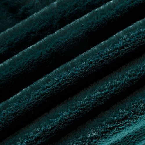 Мех искусственный 037-04419 хвойный зеленый однотонный