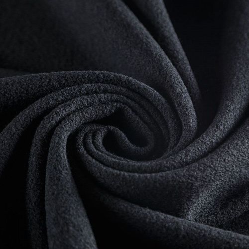 Букле 006-06413 черный однотонный