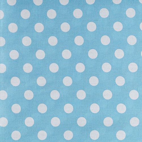 Бязь 007-00638 голубой принтованный