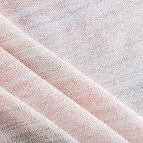 Тюль Т467-01-23 розовый принтованный