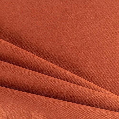 Джинс К33-0421 терракотовый однотонный