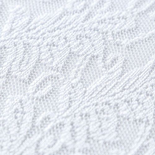 Тюль жаккардовый h-280 см 02-01-04702 белый