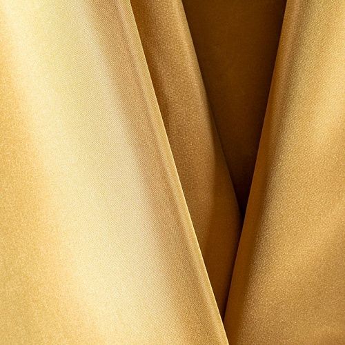 Ткань портьерная тафта h-290 см Т171-02-178 светло-горчичный