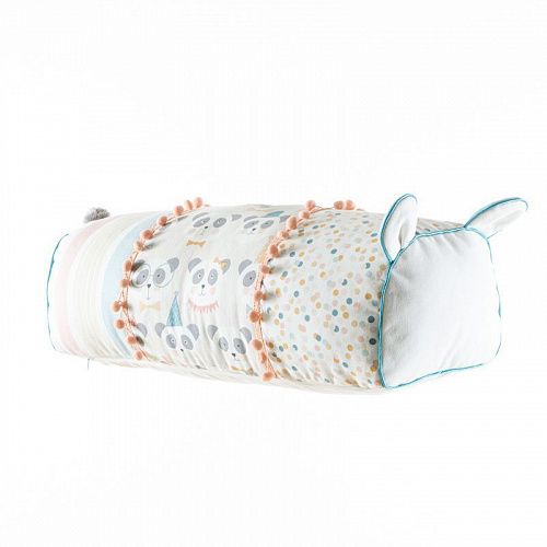 Подушка-валик "Медвежонок" D 20 см L 55 см 500242