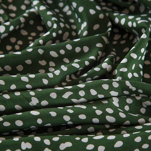 Вискоза "Лоренцо" стрейч 036-17670 авокадо принтованный