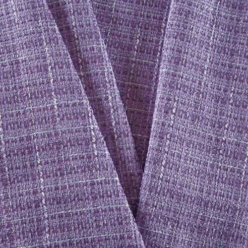 Твид шанель 052-15484 сиреневый