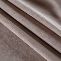 Ткань мебельная микровелюр 22-02-08968 какао однотонный