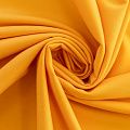 Ткань костюмная К33-416 тыквенный однотонный