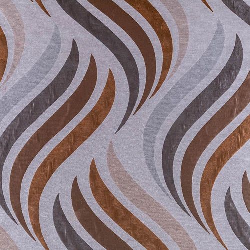 Ткань портьерная жаккард Т239-02-02 экрю