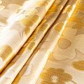 Ткань портьерная шелк h-275 см Т154-02-101 золотисто-горчичный 