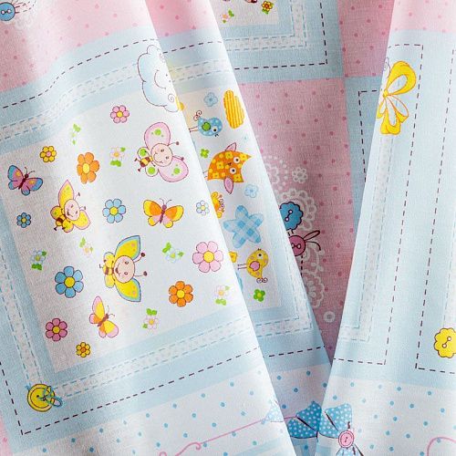 Ситец 007-03539 белый принтованный