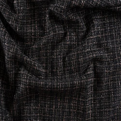 Твид шанель 052-10708 черный